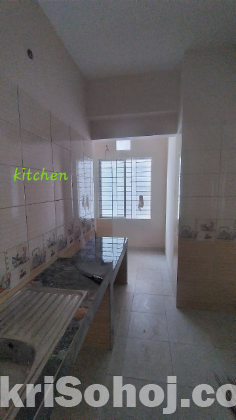 Brand new flat for rent at Rampura, Hazipara.